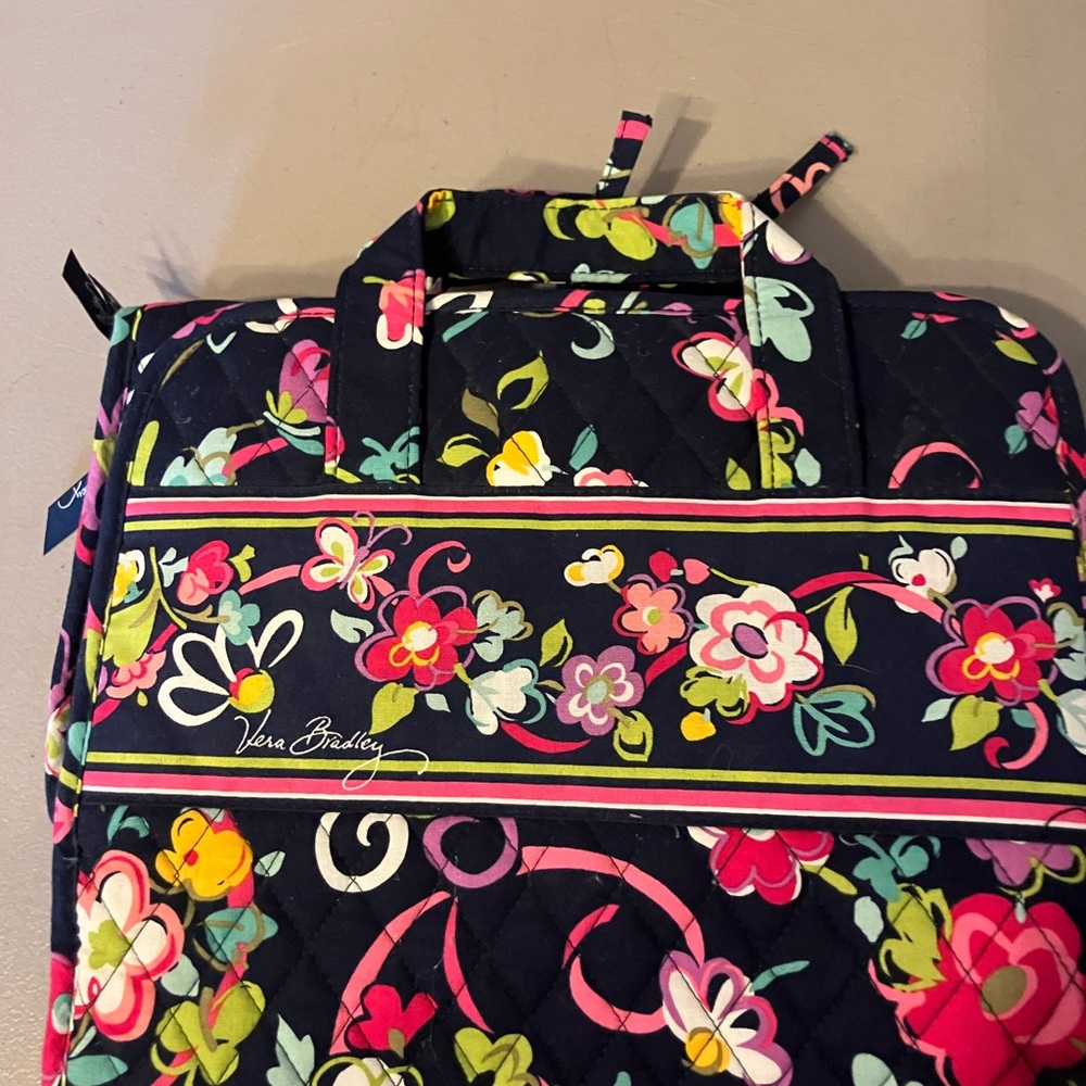 Vera Bradley hanging travel bag